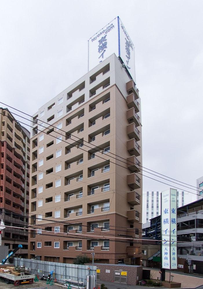 Toyoko Inn Fukuoka Tenjin Exterior photo